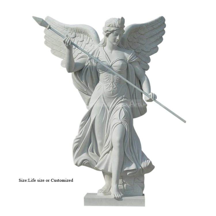 guardian angel outdoor statue