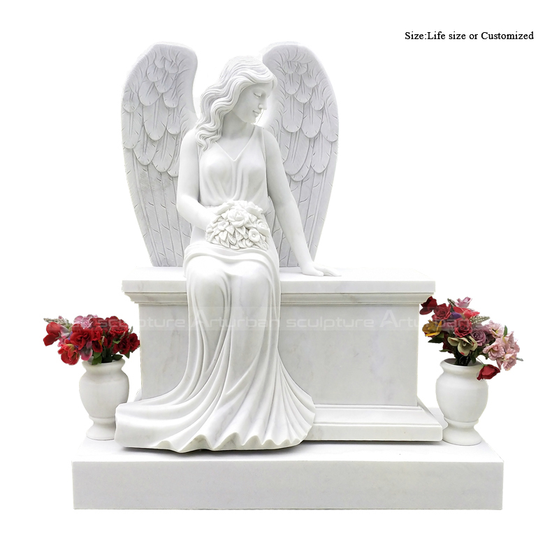 angel statue graveyard