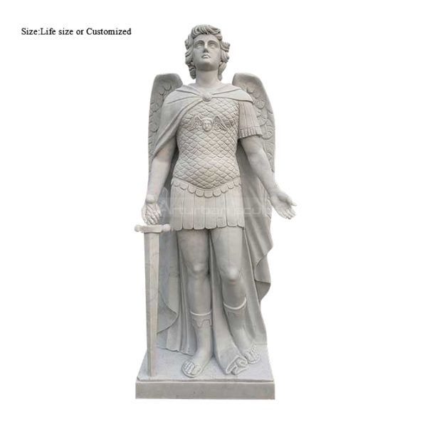 Saint Michael Garden Statue