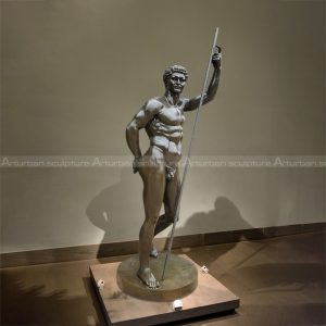 nude man sculpture
