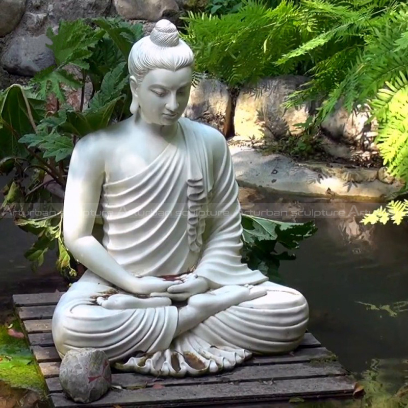 marble buddha statue for garden