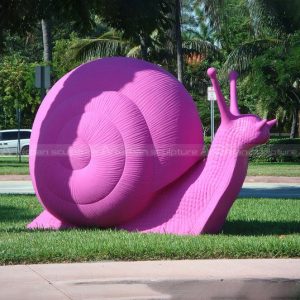 snail lawn ornament