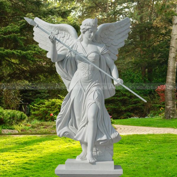 guardian angel outdoor statue