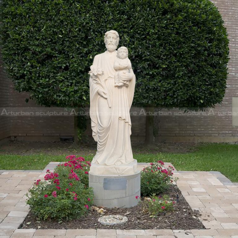 scultura di san giuseppe