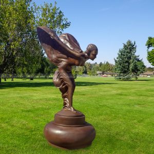 spirit of ecstasy sculpture