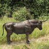 brass bull statue for sale