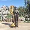 st benedict garden statue