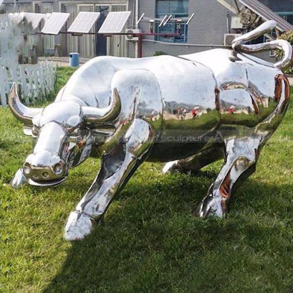 stainless steel bull