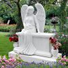 angel statue graveyard