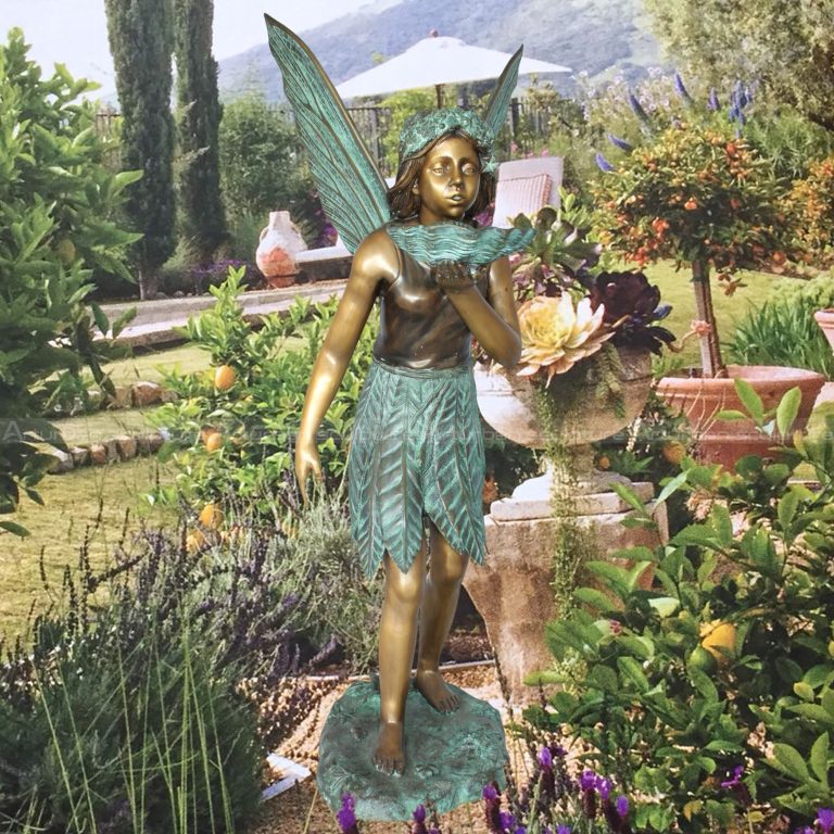 fonte do jardim do anjo