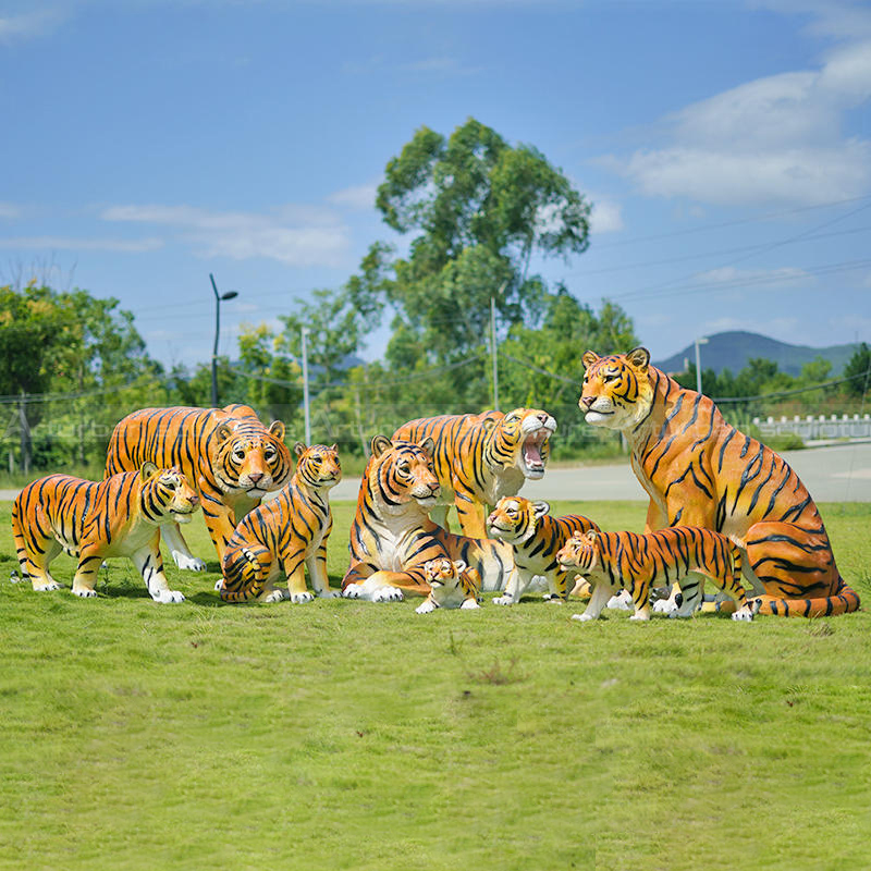 tiger statue for garden