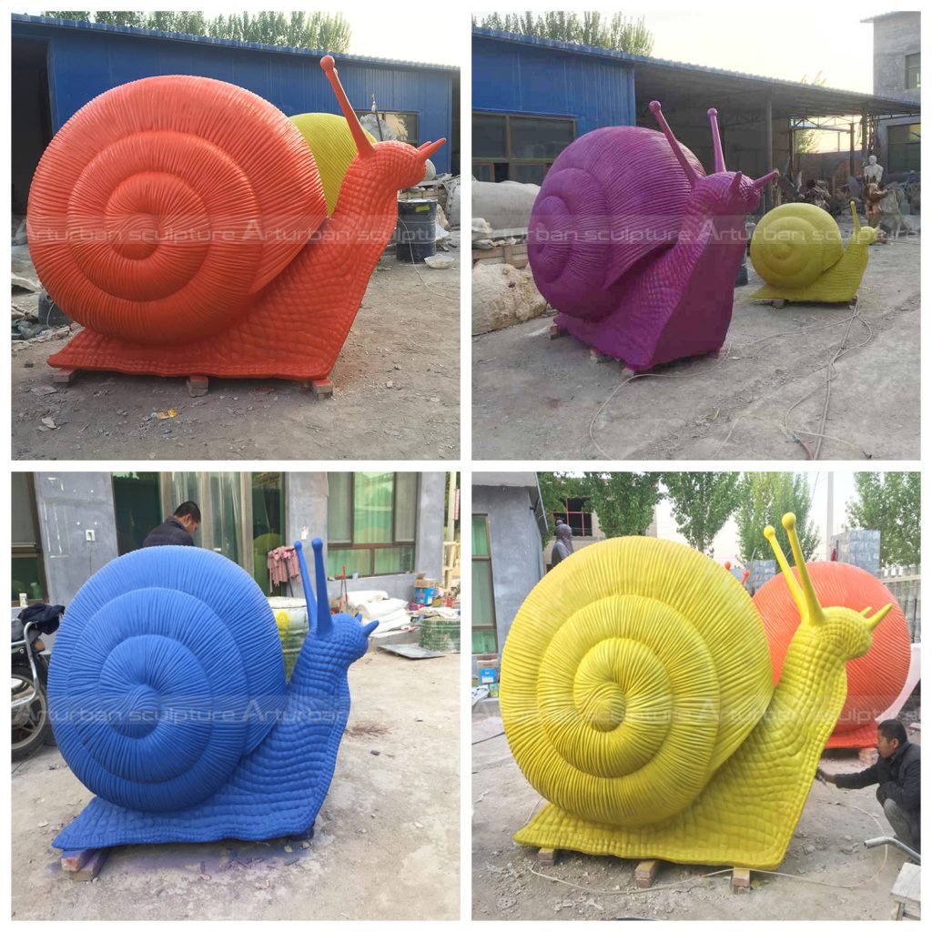 snail lawn ornament