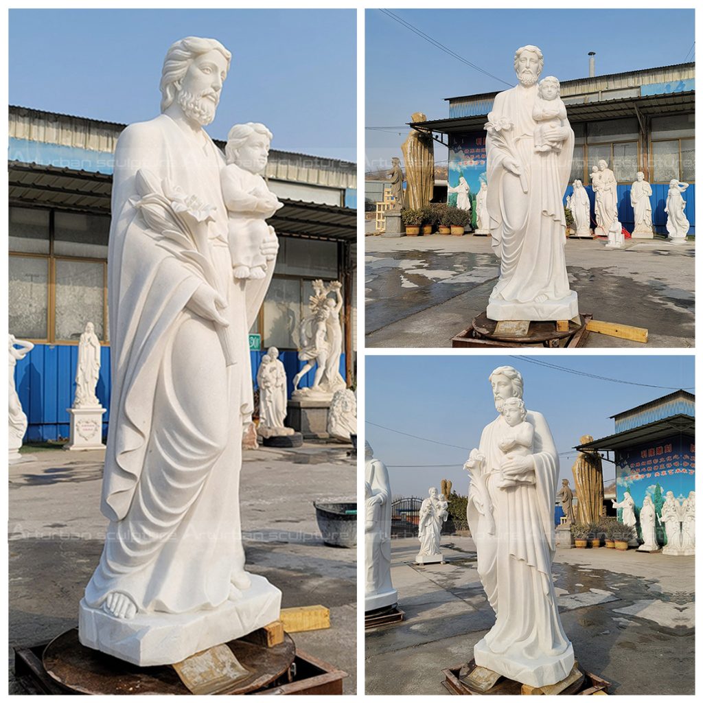 st joseph sculpture