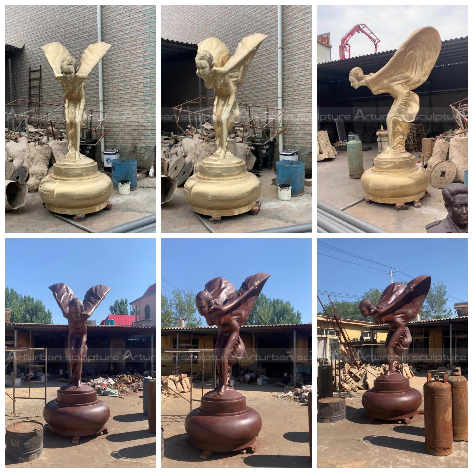 Spirit of Ecstasy Sculpture