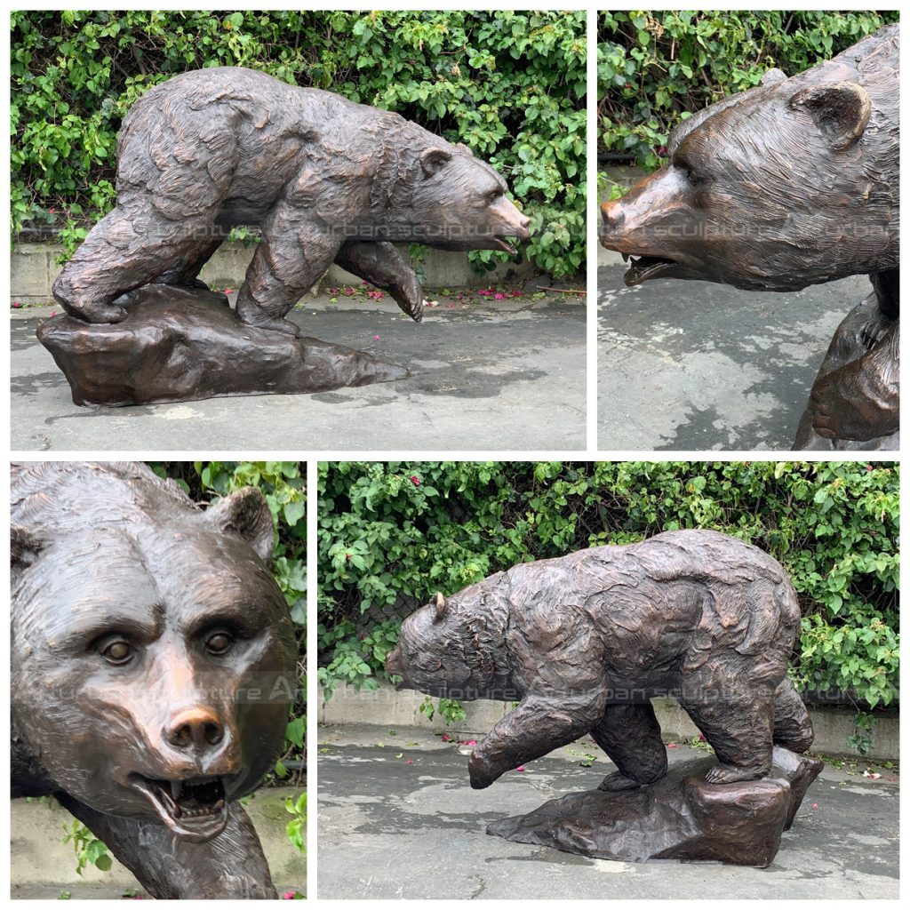 bear garden sculpture