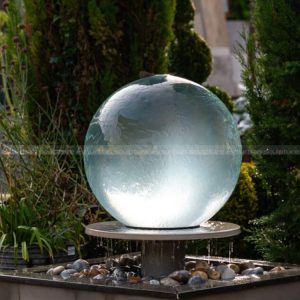 round ball water fountain