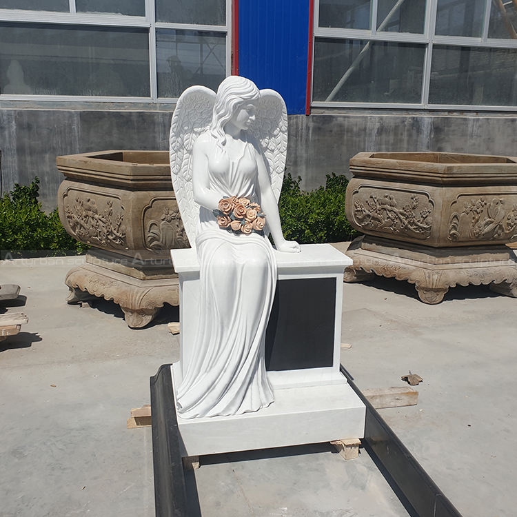 angel statue for graveside