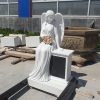 angel statue for graveside