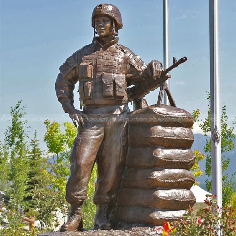 military statues outdoor