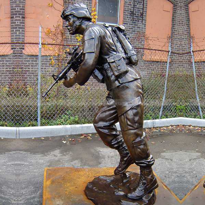 military statues outdoor