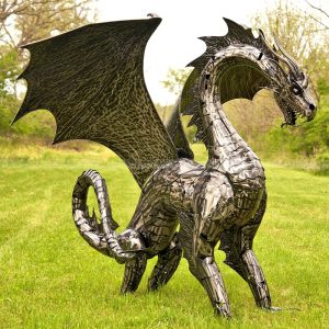 dragon sculpture outdoor