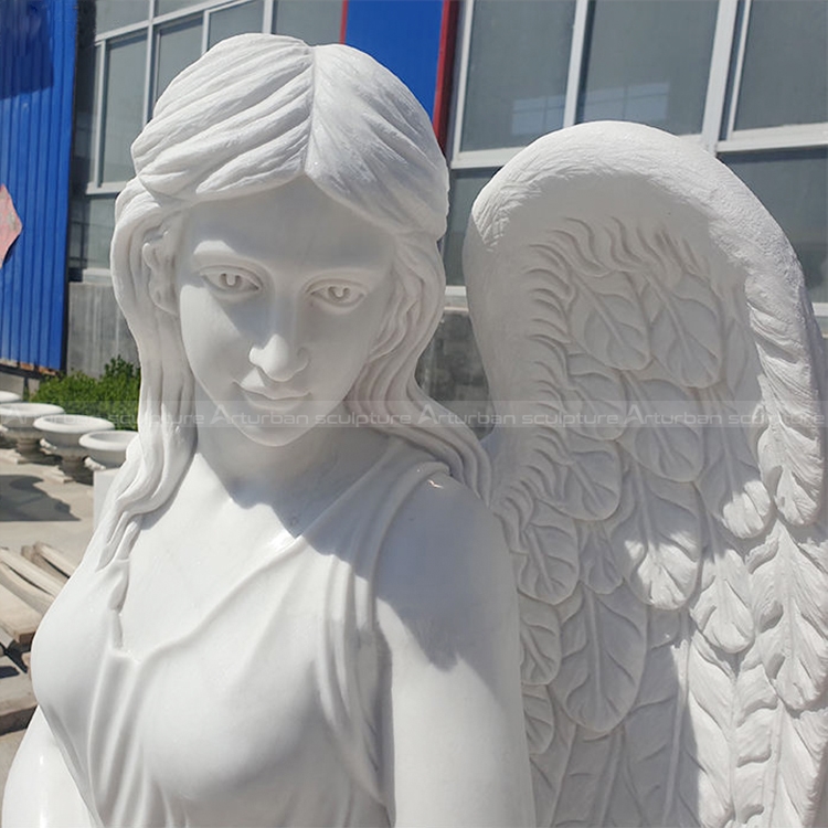 angel statue for graveside