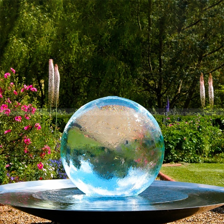 round ball water fountain