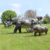 rhino statue for sale