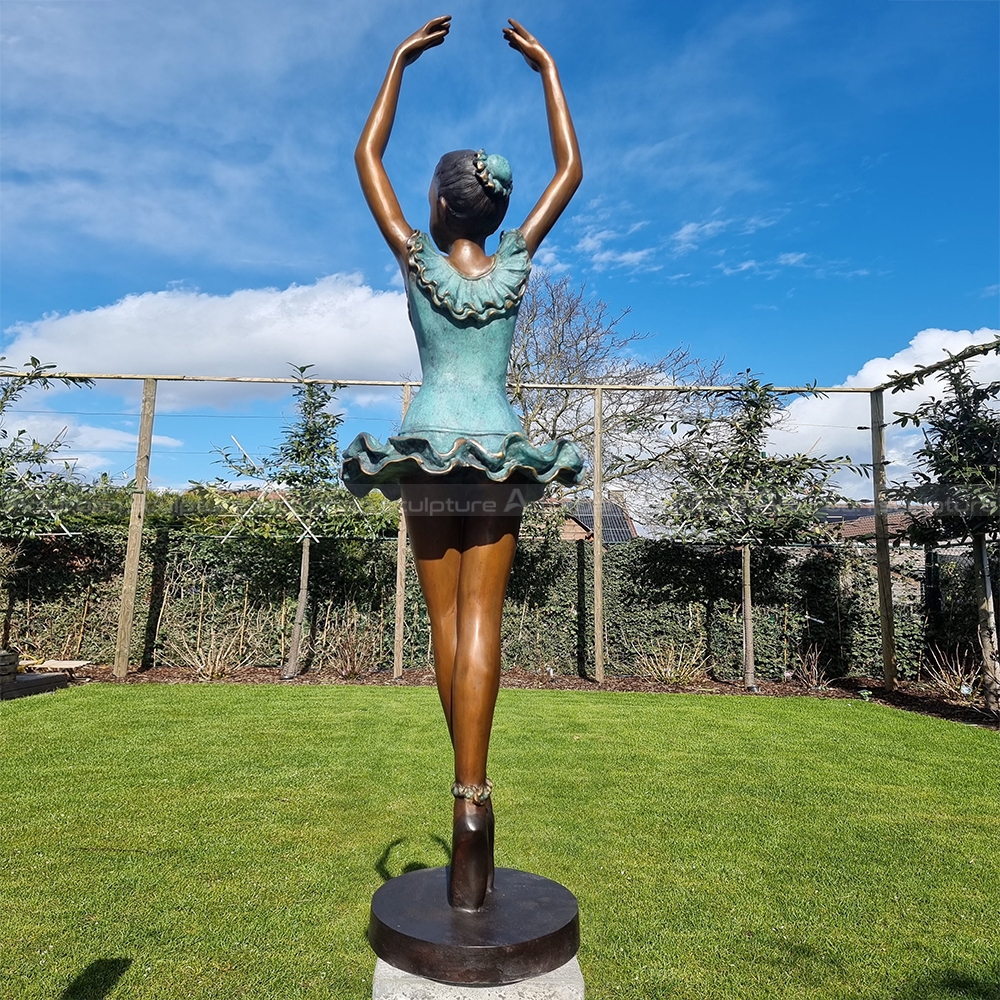 ballerina garden sculpture