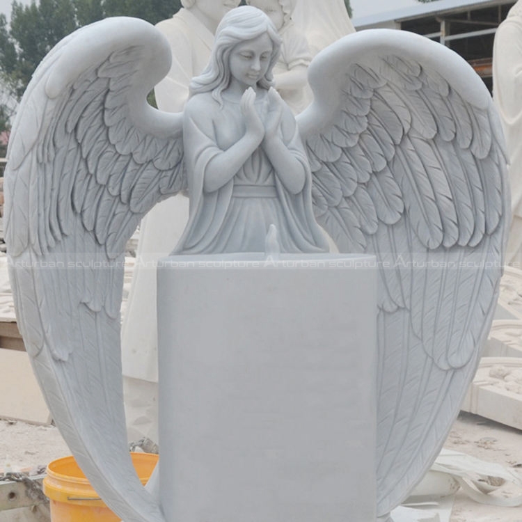 angel figurines for graves