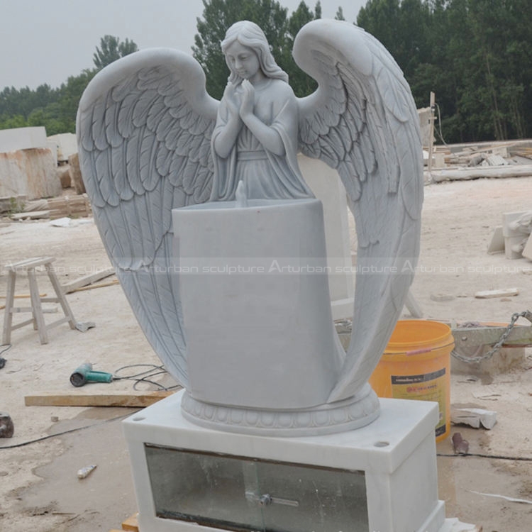 angel figurines for graves