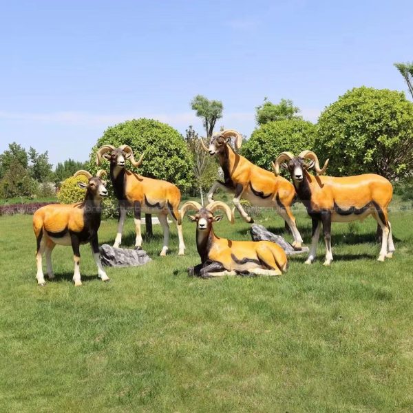 bighorn sheep sculpture