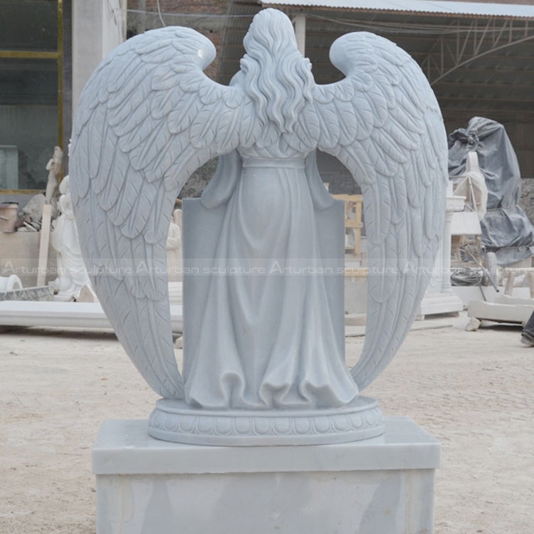 angel figurines for graves