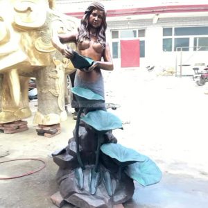 mermaid water fountains for sale