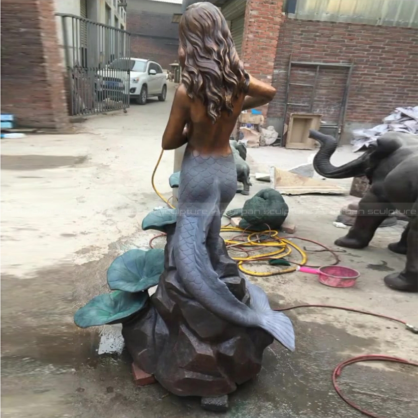 mermaid water fountains for sale