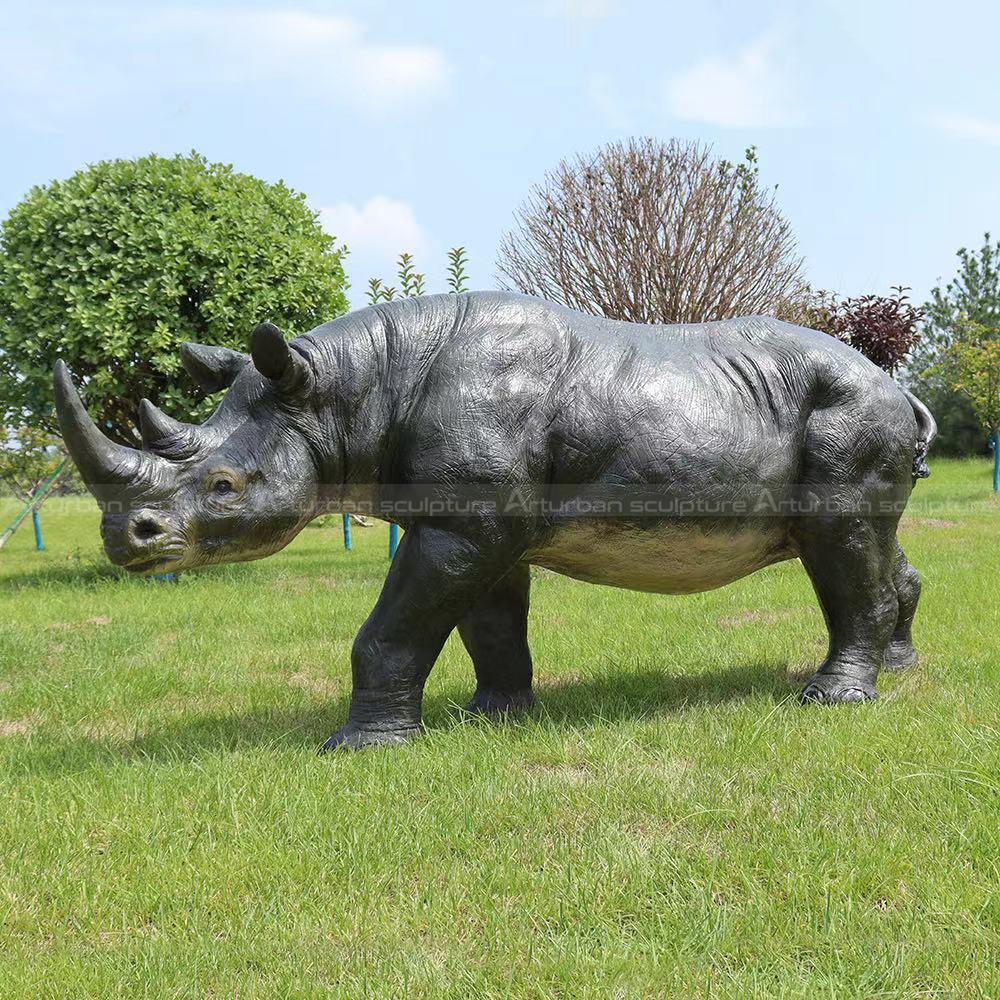 rhino statue for sale