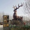 stag garden sculpture