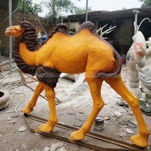 life size camel statue