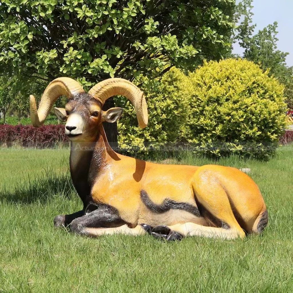 bighorn sheep sculpture