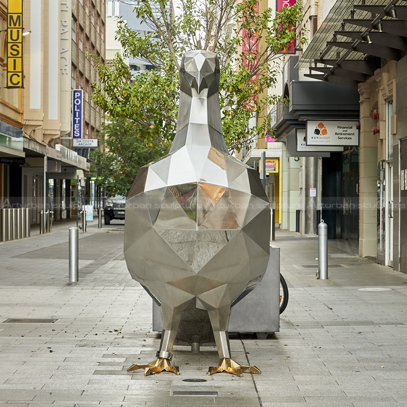 outdoor dove statues