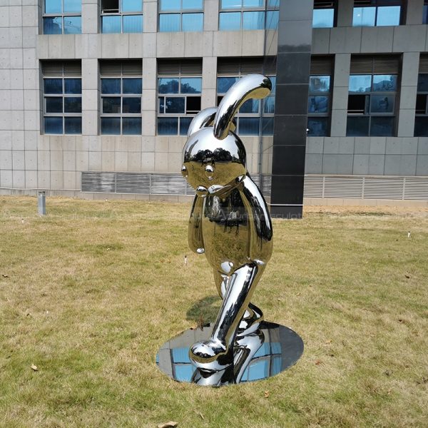 abstract rabbit sculpture