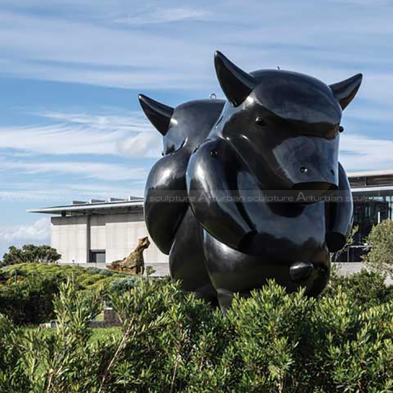 bull sculpture for sale