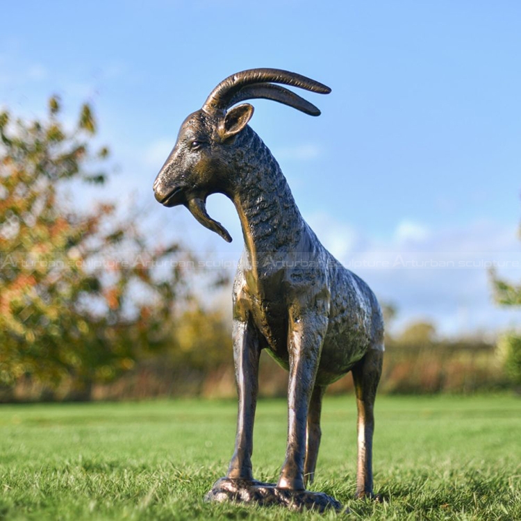 life size sheep sculpture