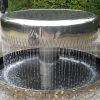 stainless steel garden water features