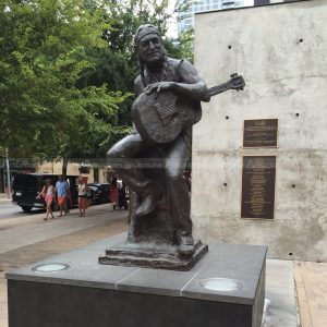 willie nelson sculpture