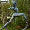 dancing lady sculpture