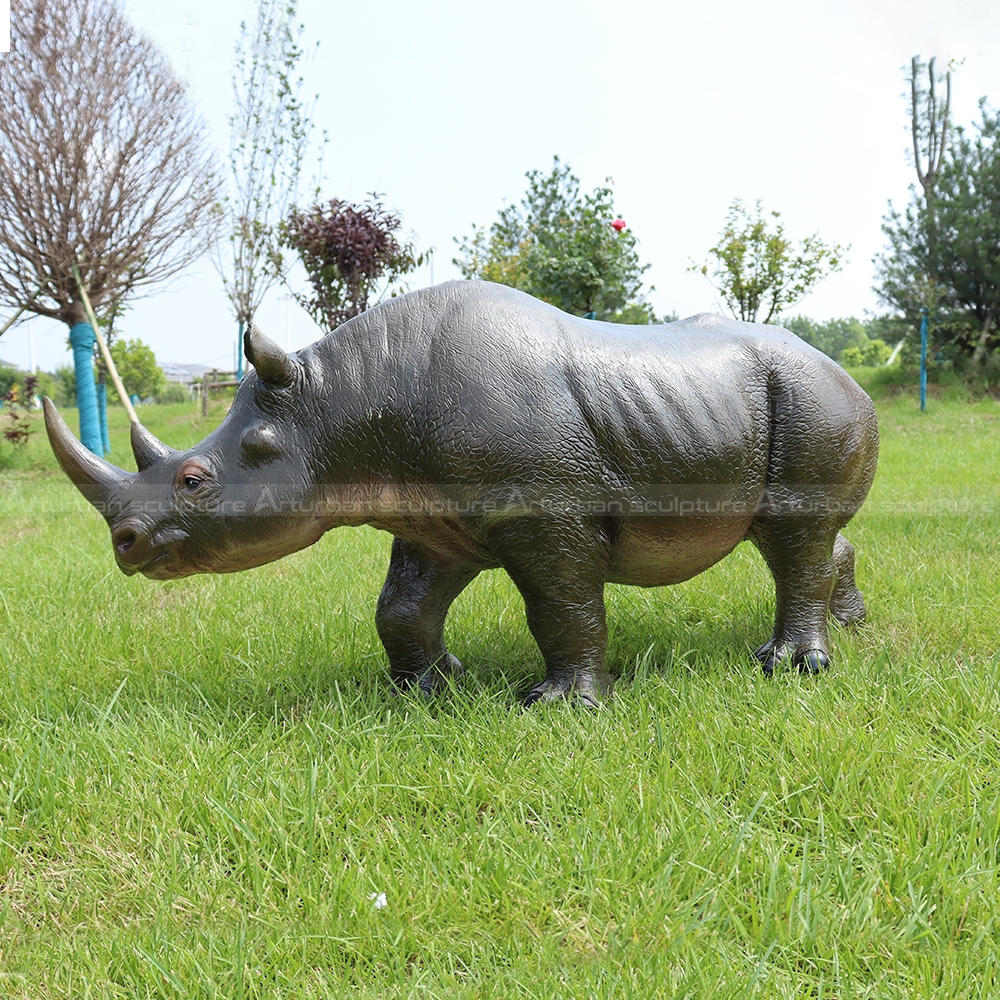 rhino statue for sale