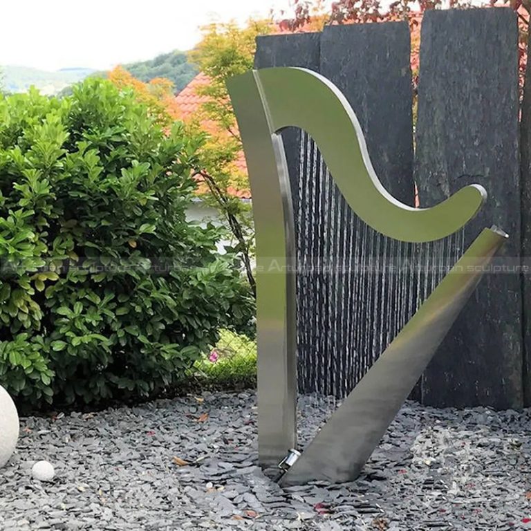 fontaine de jardin moderne