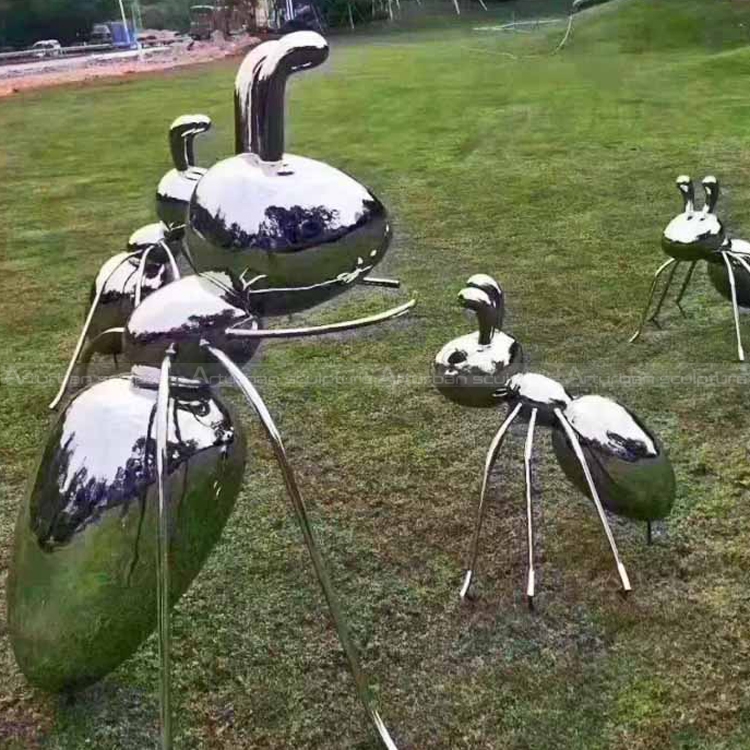 giant ant sculpture