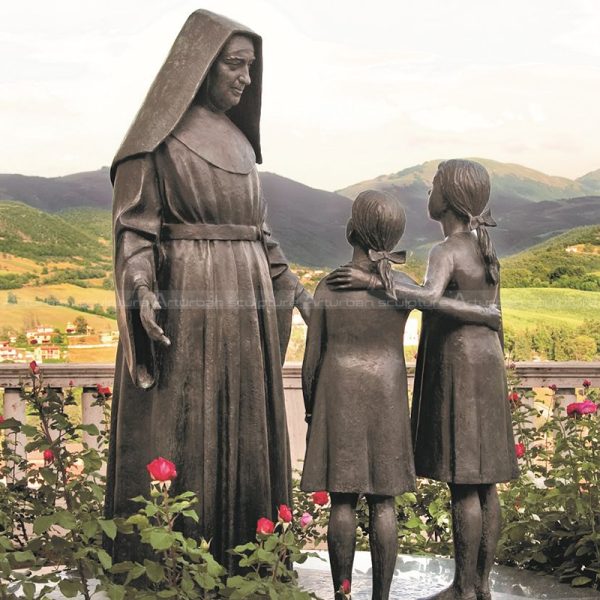 saint teresa sculpture